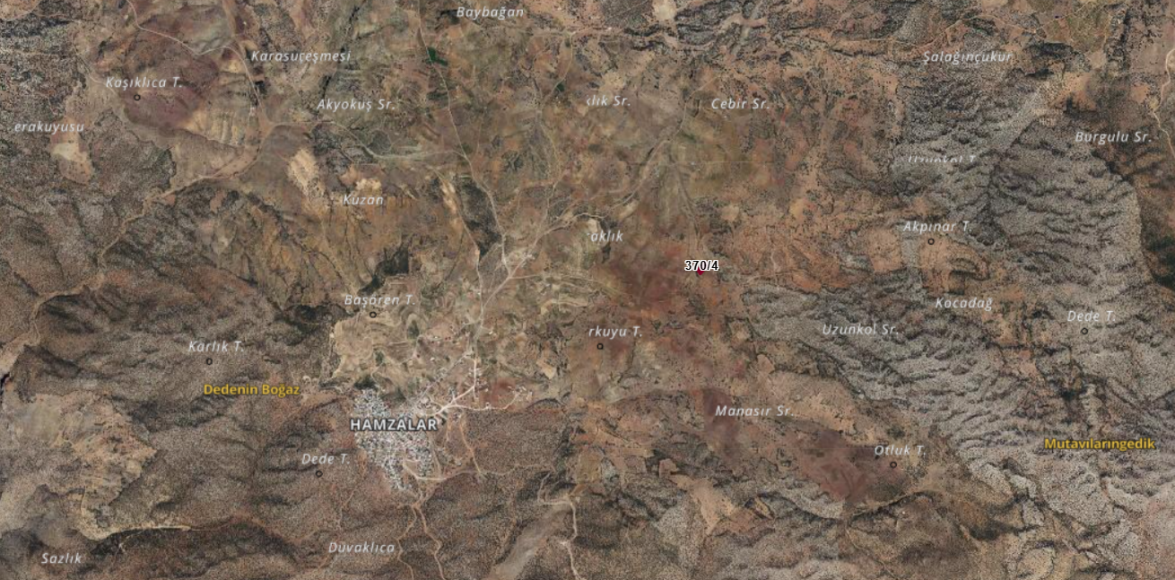 KONYA BOZKIR HAMZALAR KÖYÜNDE 1.738M² BAĞIMIZ SATILIKTIR. - KONYA BOZKIR fotoğraf 3